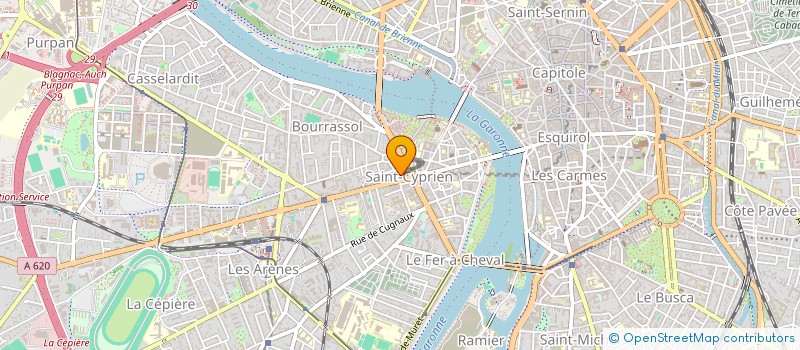 localisation de l'entreprise SDC 7 PLACE JEAN DIEBOLD à TOULOUSE