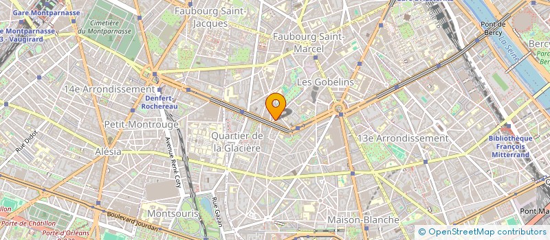 localisation de l'entreprise SDC 7 RUE EDMOND GONDINET  PARIS