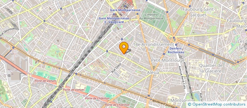 localisation de l'entreprise SDC 77 GERGOVIE  PARIS