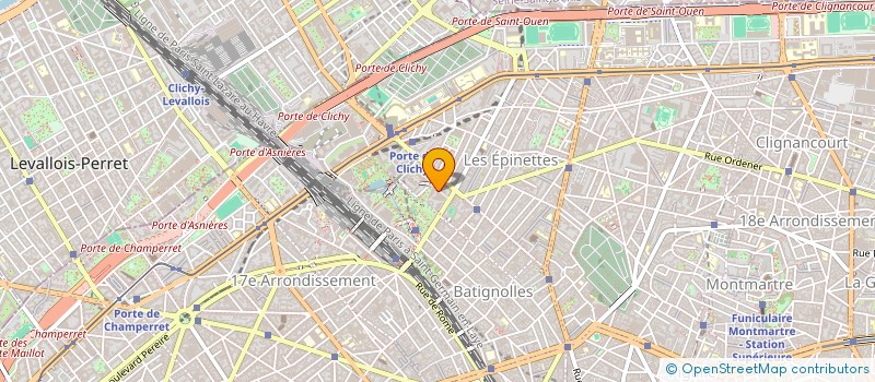 localisation de l'entreprise SDC  PARIS