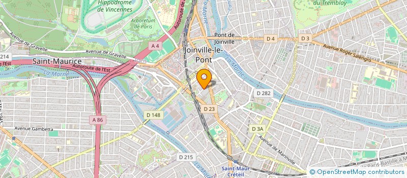 localisation de l'entreprise SDC  JOINVILLE-LE-PONT