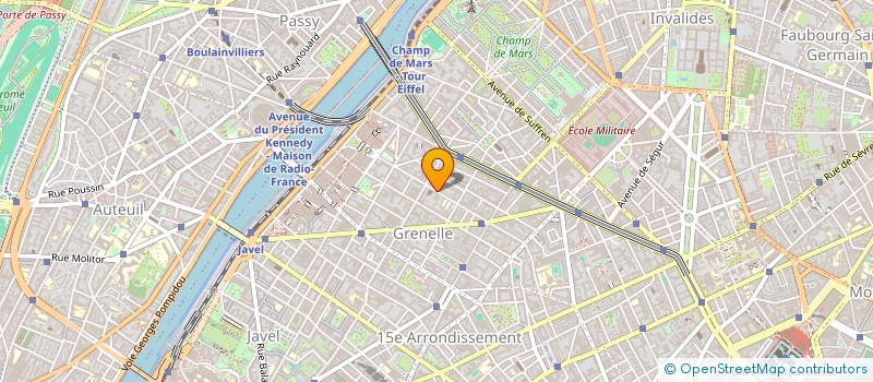 localisation de l'entreprise SDC 9 RUE FONDARY 75015 PARIS  PARIS