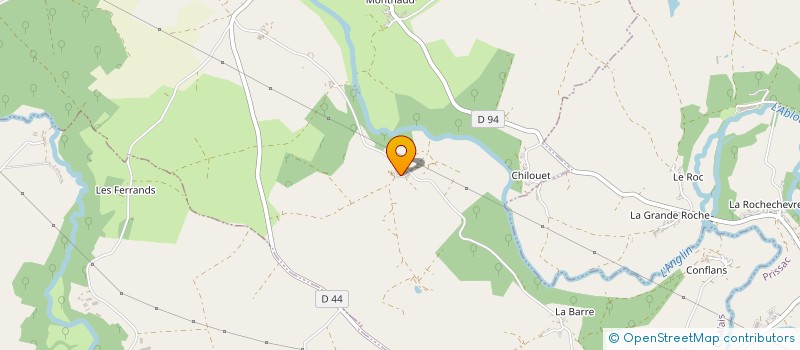 localisation de l'entreprise SDC à CHALAIS