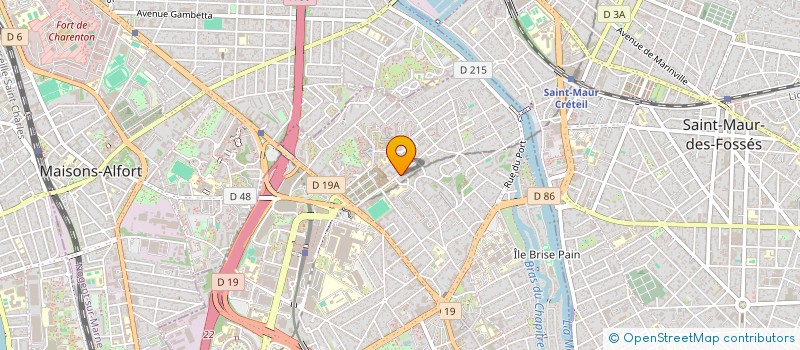 localisation de l'entreprise SDC 93 AVENUE LAFERIERE 94000 CRETEIL  CRETEIL