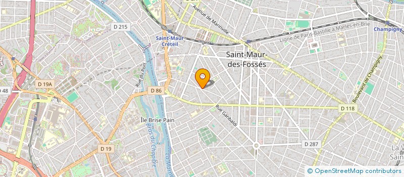 localisation de l'entreprise SDC à SAINT-MAUR-DES-FOSSES