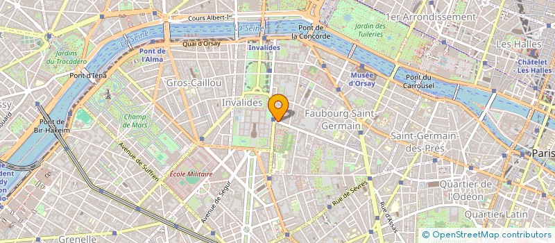 localisation de l'entreprise SDC 98 RUE DE VARENNE 75007 PARIS  PARIS