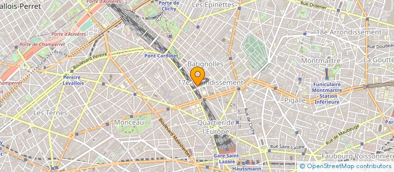 localisation de l'entreprise SDC BOURSAULT  PARIS