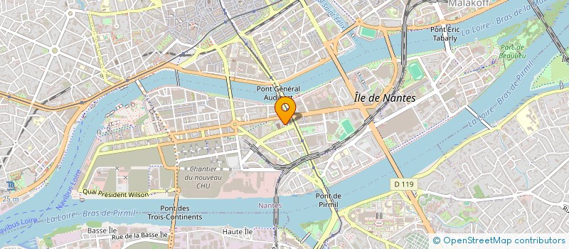 localisation de l'entreprise SDC BOUTIQUE  NANTES