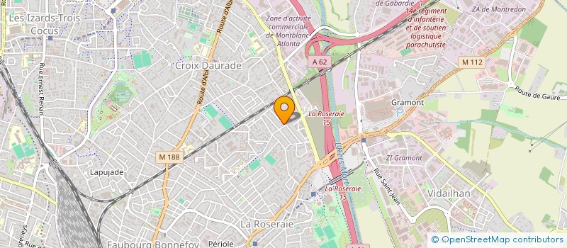 localisation de l'entreprise SDC CALYPSO à TOULOUSE