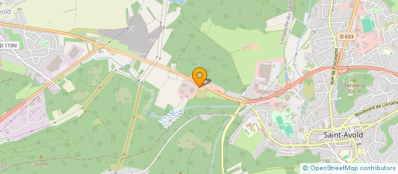 localisation de l'entreprise SDC CC CORA LONGEVILLE LES SAINT AVOLD  LONGEVILLE-LES-SAINT-AVOLD