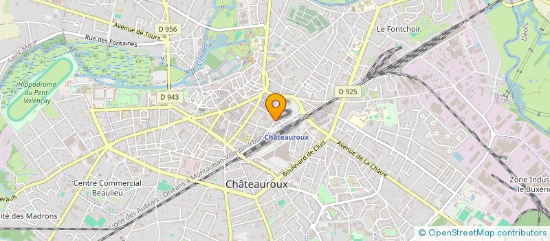 localisation de l'entreprise SDC CONSEIL à CHATEAUROUX