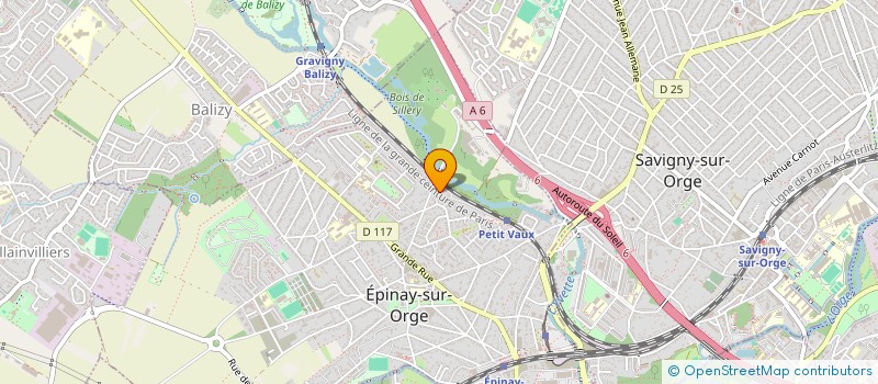 localisation de l'entreprise SDC DISTRIBUTION AUTOMATIQUE à EPINAY-SUR-ORGE