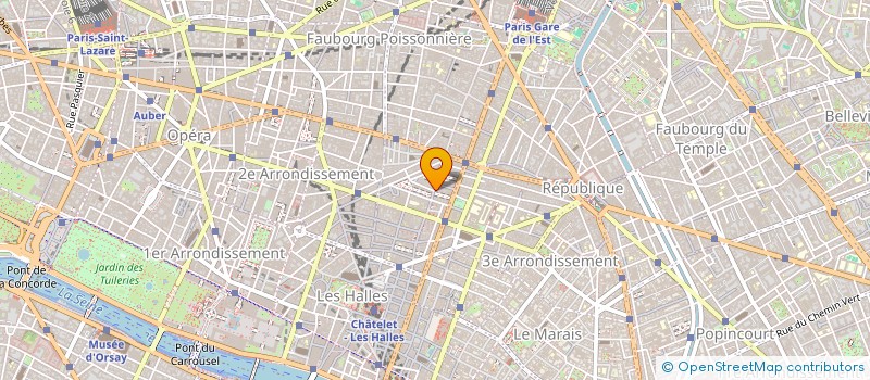 localisation de l'entreprise SDC DU 218 RUE SAINT DENIS  PARIS