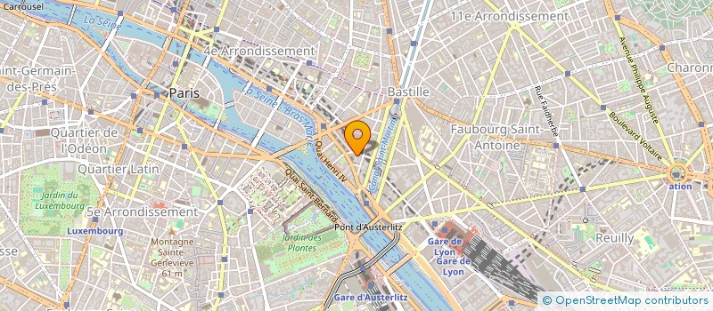 localisation de l'entreprise SDC DU 5 RUE MORNAY  PARIS