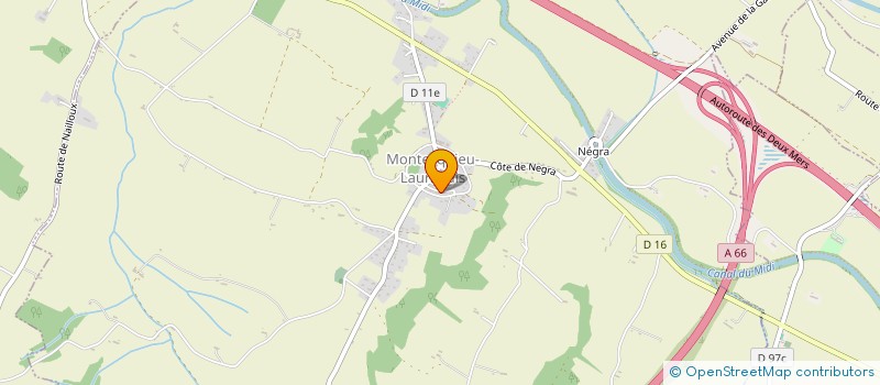 localisation de l'entreprise SDC DU CENTRE COMMERCIAL DU BARRY A AYGUESVIVES  AYGUESVIVES