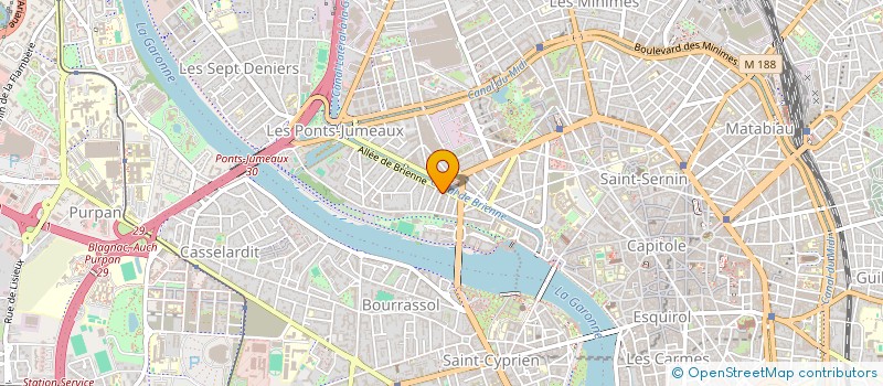 localisation de l'entreprise SDC EDMOND GUYAUX à TOULOUSE