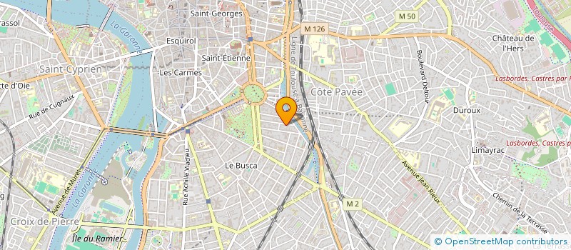 localisation de l'entreprise SDC FLEURANCE à TOULOUSE
