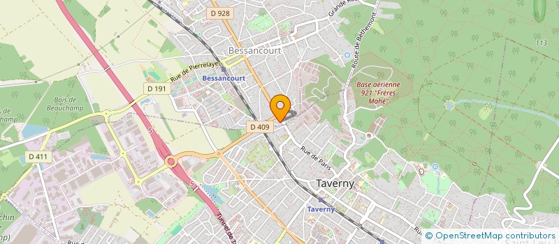 localisation de l'entreprise SDC IMMOBILIER  BESSANCOURT