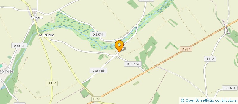localisation de l'entreprise SDC INVEST à NOTTONVILLE