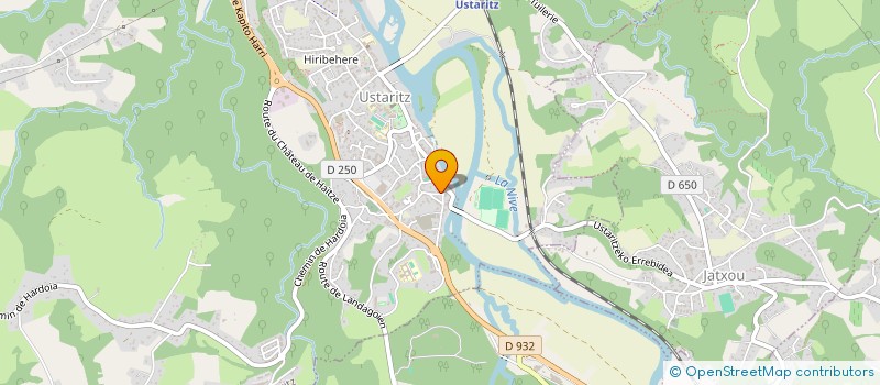localisation de l'entreprise SDC JAUREGUIA  USTARITZ