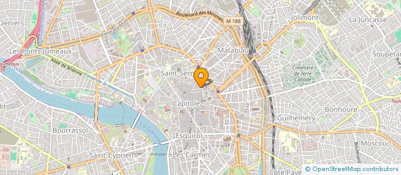 localisation de l'entreprise SDC KOENIGS à TOULOUSE
