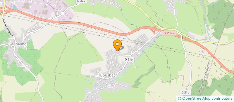 localisation de l'entreprise SDC LA VILLA DES PRES  BOUSBACH