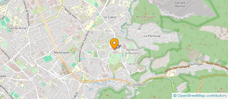 localisation de l'entreprise SDC LE MANOIR BT D à MARSEILLE