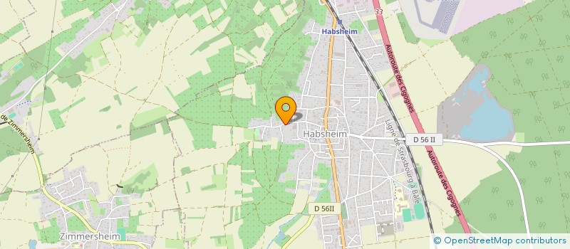 localisation de l'entreprise SDC LE MAXIMILIEN  HABSHEIM