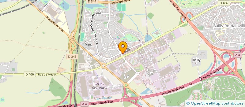 localisation de l'entreprise SDC LE SARIA A  SERRIS