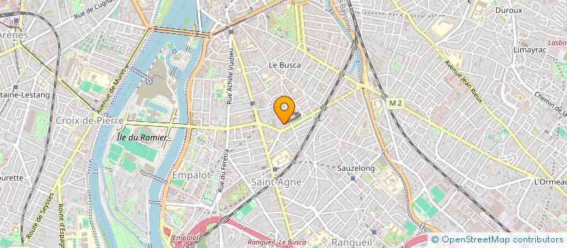 localisation de l'entreprise SDC LES CEDRES  TOULOUSE