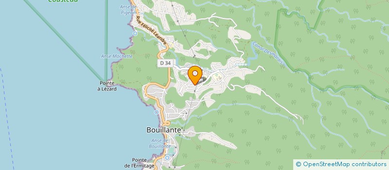 localisation de l'entreprise SDC LES FLAMBOYANTS à BOUILLANTE