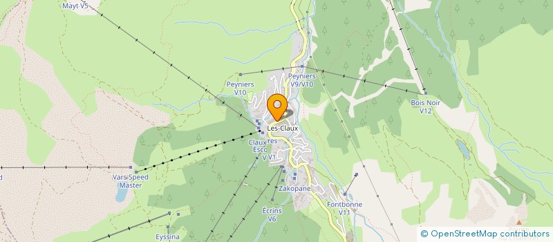 localisation de l'entreprise SDC LES MYRTILLES à VARS