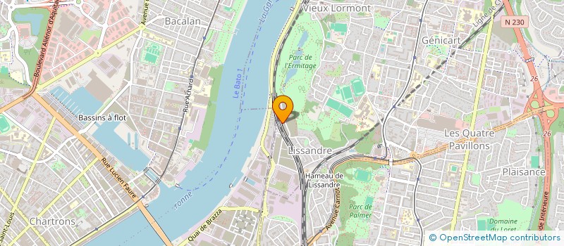 localisation de l'entreprise SDC LOREDEN CONNEXION  LORMONT