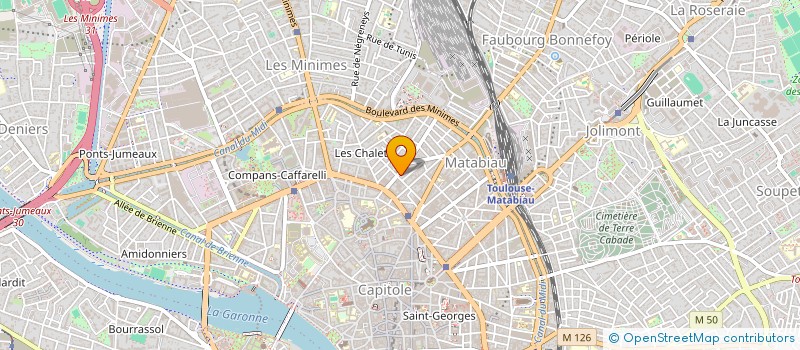 localisation de l'entreprise SDC NIEL  TOULOUSE