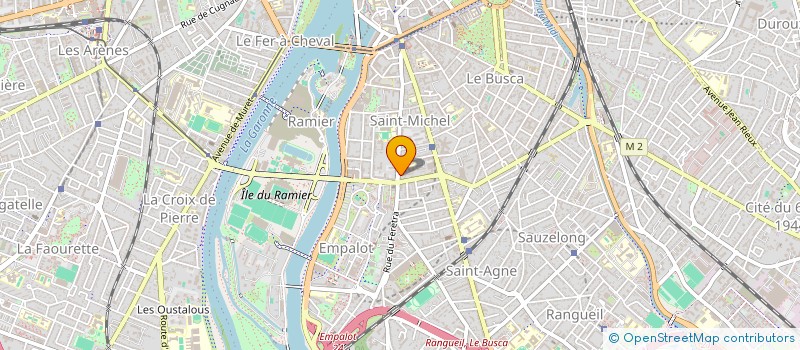localisation de l'entreprise SDC PASTEUR  TOULOUSE