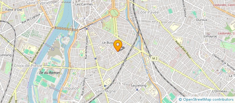 localisation de l'entreprise SDC PICOT à TOULOUSE