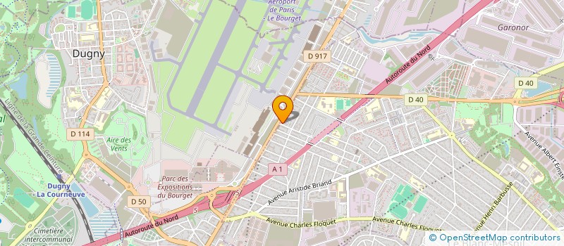 localisation de l'entreprise SDC PRESTIGE à LE BLANC-MESNIL
