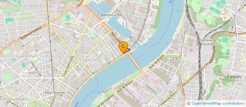 localisation de l'entreprise SDC REGATE B04  BORDEAUX