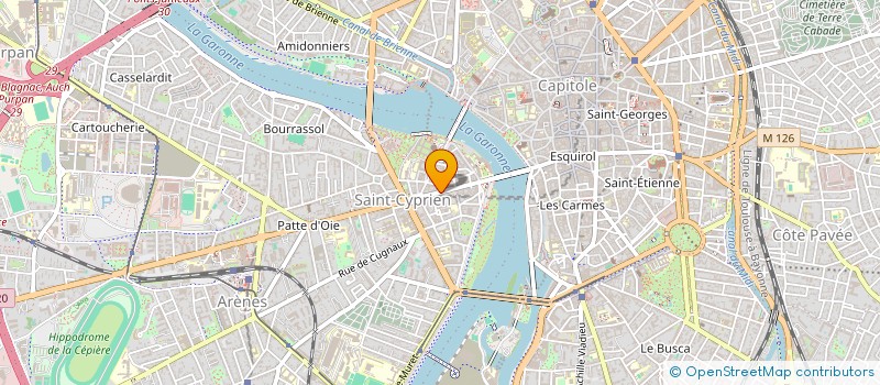 localisation de l'entreprise SDC REPUBLIQUE à TOULOUSE