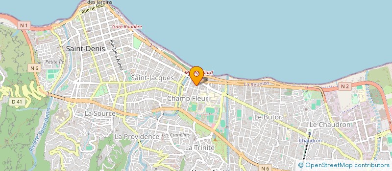 localisation de l'entreprise SDC RESIDENCE CONSTELLATION  SAINT-DENIS