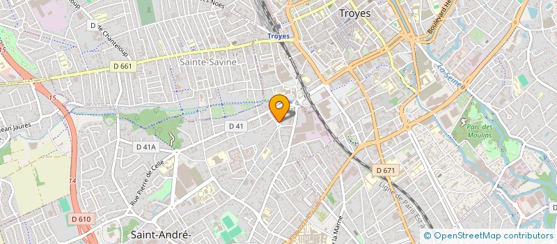 localisation de l'entreprise SDC ROND POINT DE SAINT ANDRE  SAINT-ANDRE-LES-VERGERS