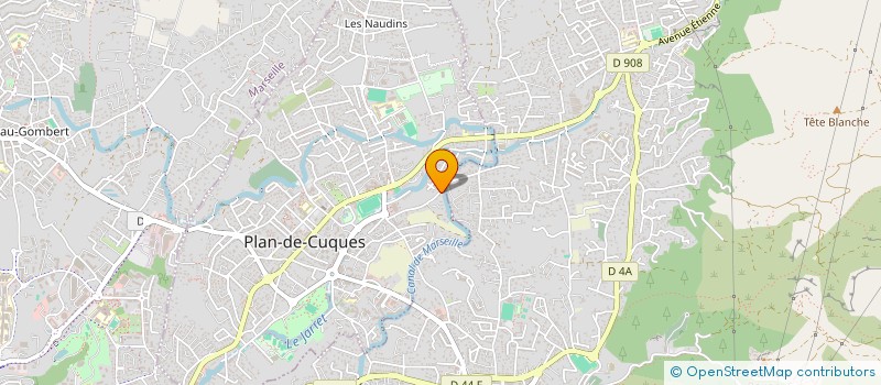 localisation de l'entreprise SDC SACABSO à PLAN-DE-CUQUES