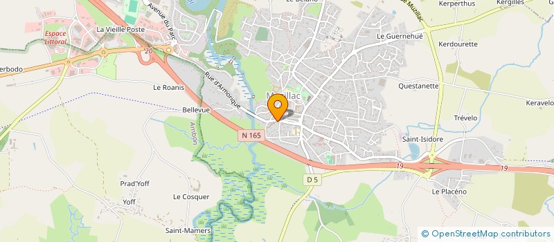 localisation de l'entreprise SDC SAINT ELOI 2 MUZILLAC  MUZILLAC