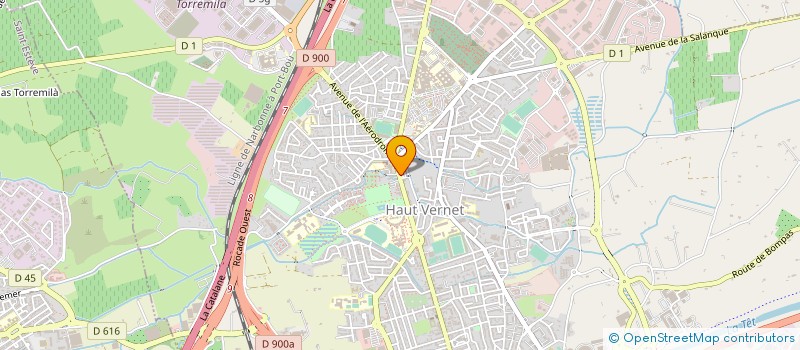 localisation de l'entreprise SDC-SOCIETE DE DEVELOPPEMENT COMMERCIAL  PERPIGNAN