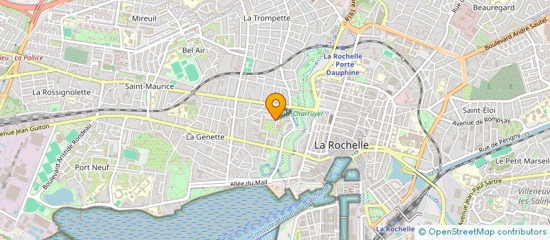 localisation de l'entreprise SDC SURCOUF 2  LA ROCHELLE