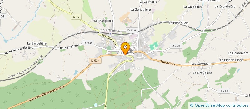 localisation de l'entreprise SDCA  NOUES DE SIENNE