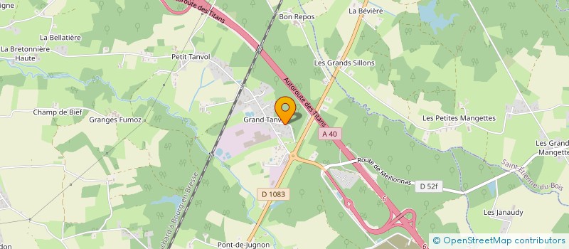 localisation de l'entreprise SDCT à VIRIAT