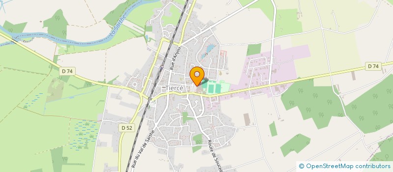 localisation de l'entreprise SDD à TIERCE