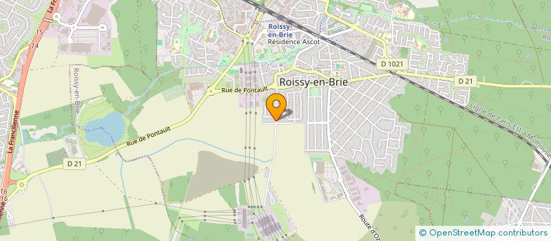 localisation de l'entreprise SDDIGITAL  PARIS