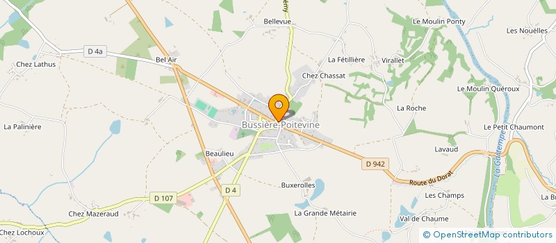 localisation de l'entreprise SDDM à VAL-D'OIRE-ET-GARTEMPE